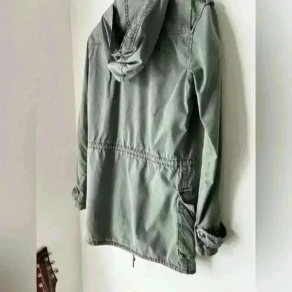 Vintage  Talula Aritiza Women’s Trooper Utility Green Normcore Jacket XXS - Picture 11 of 16